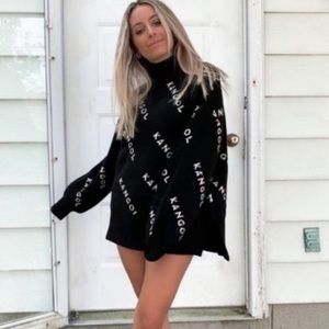 H&M x Kangol logo knit sweater